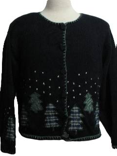 1980's Womens Ugly Christmas Sweater