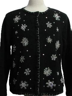 1980's Womens Ugly Christmas Sweater