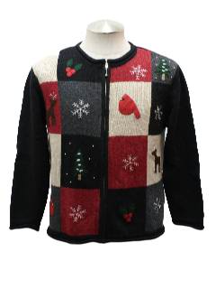 1980's Womens Ugly Christmas Sweater