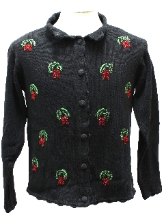 1980's Womens Ugly Christmas Sweater