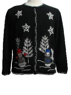 1980's Womens Ugly Christmas Sweater