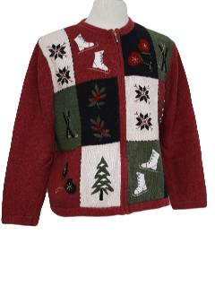 1980's Womens Ugly Christmas Sweater