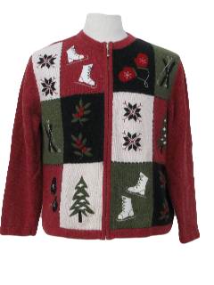 1980's Womens Ugly Christmas Sweater