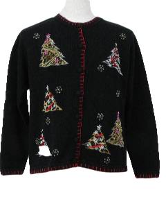 1980's Womens Ugly Christmas Sweater