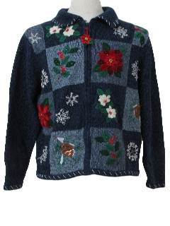 1980's Womens Ugly Christmas Sweater