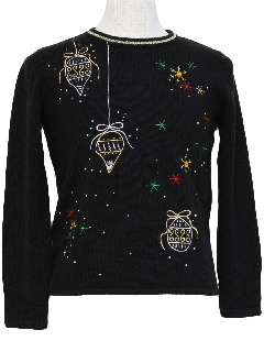 1980's Womens Ugly Christmas Sweater