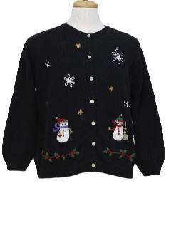 1980's Womens Ugly Christmas Sweater