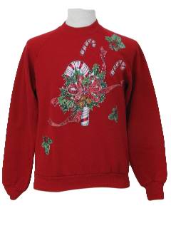 1980's Unisex Ugly Christmas Sweatshirt