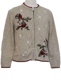 1980's Womens Ugly Christmas Sweater