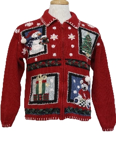 1980's Womens Ugly Christmas Sweater