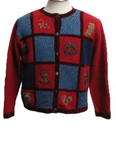 1980's Womens Ugly Christmas Sweater