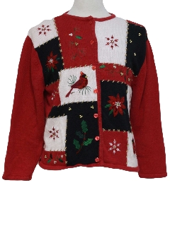 1980's Womens Ugly Christmas Sweater