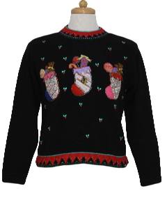 1980's Womens Ugly Christmas Sweater