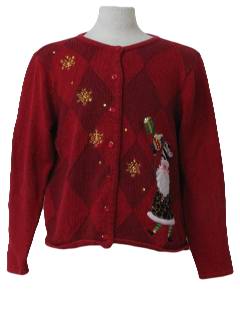 1980's Womens Ugly Christmas Sweater