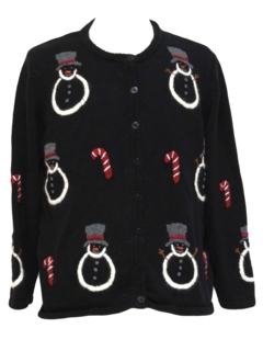 1980's Womens Ugly Christmas Sweater