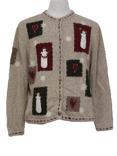 1980's Womens Ugly Christmas Sweater