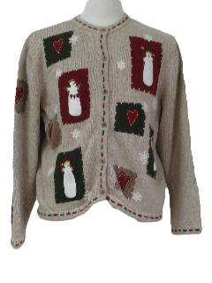 1980's Womens Ugly Christmas Sweater