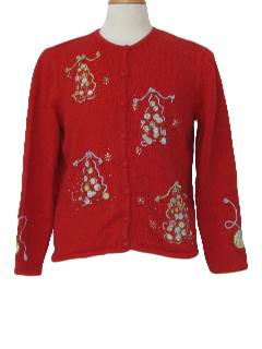 1980's Womens Ugly Christmas Sweater