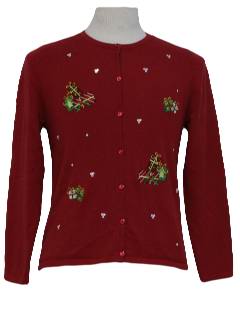 1980's Womens Ugly Christmas Sweater