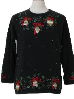 1980's Unisex Ugly Christmas Sweater 