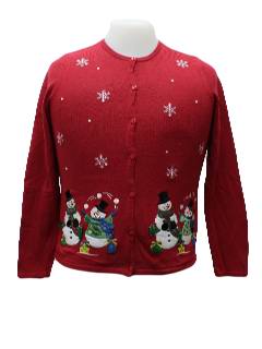 1980's Womens/Childs Ugly Christmas Sweater