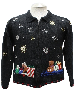 1980's Womens Ugly Christmas Sweater