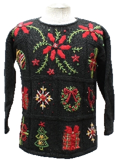 1980's Unisex Ugly Christmas Sweater