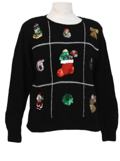 1980's Unisex Ugly Christmas Sweater