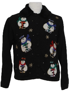 1980's Womens Ugly Christmas Sweater