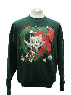 1980's Unisex Ugly Christmas Sweatshirt