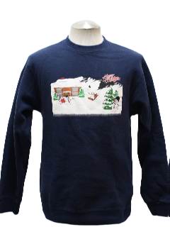 1990's Unisex Ugly Christmas Sweatshirt