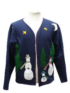 1980's Womens Ugly Christmas Sweater