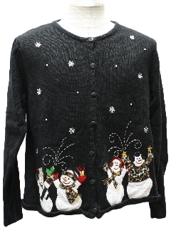 1980's Womens Ugly Christmas Sweater