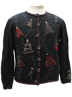 1980's Womens Ugly Christmas Sweater