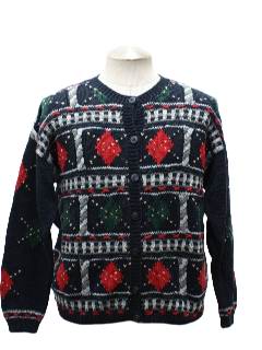 1980's Womens Ugly Christmas Sweater