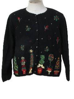 1980's Womens Ugly Christmas Sweater