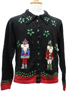 1980's Womens Ugly Christmas Sweater