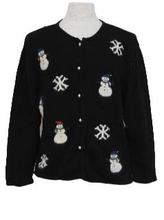 1980's Womens Ugly Christmas Sweater