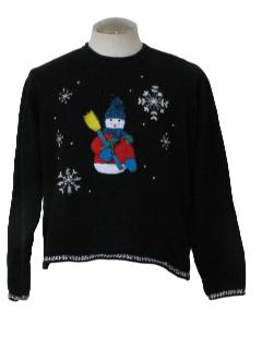 1980's Womens Ugly Christmas Sweater