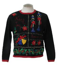 1980's Womens Ugly Christmas Sweater