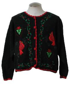 1980's Womens Ugly Christmas Sweater