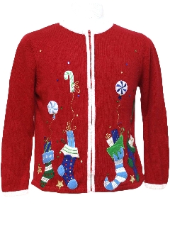 1980's Womens Ugly Christmas Sweater