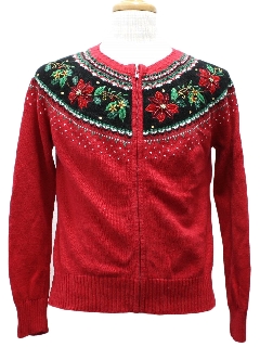 1980's Womens Ugly Christmas Sweater