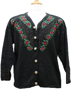 1980's Womens Ugly Christmas Sweater