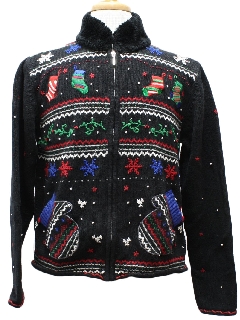 1980's Womens Ugly Christmas Sweater