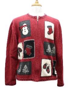 1980's Womens Ugly Christmas Sweater