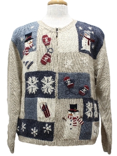 1980's Unisex Ugly Christmas Sweater