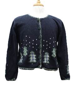 1980's Womens Ugly Christmas Sweater