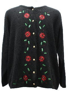 1980's Womens Ugly Christmas Sweater