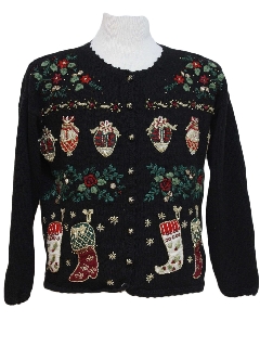 1980's Womens Ugly Christmas Sweater